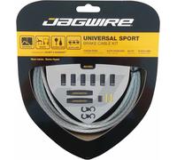 Jagwire Universal Sport Brake Cable Kit Braided White