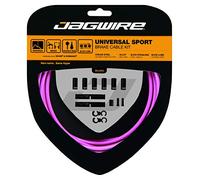 Jagwire Universal Sport Cable Brake/Sheath Kit Unisex Adult, Pink