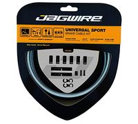 Jagwire Universal Sport Cable Brake/Sheath Kit Unisex Adult, Sterling Silver