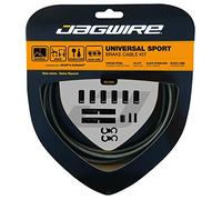 Jagwire Universal Sport Unisex Adult Cable Brake Kit, Carbon Silver