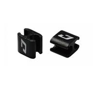 Jagwire Wire Hook Shift and Brake 4mm and 5mm 4 Pack Black