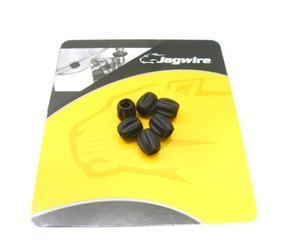 Jagwire X6 Cable Mini Tube Tops - Black