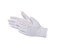 Jah 1092 OekoTex Fine Cotton Gloves - White, Size 6, Pack of 24