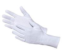 Jah 3203 Cotton Gloves 12 Pairs Oekotex Light White Size 9