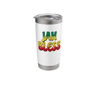 Jah Bless Stainless Steel Insulated Tumbler