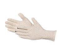 JAH Double-Layer Cotton Gloves - Extra Protection & Comfort for Allergy sufferers, Packaging & handling