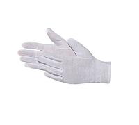JAH Knitted Cotton/Polyamide Gloves with PVC Grip Dots - Non-Slip Grip for Warehouse, Assembly & Shipping