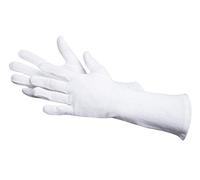 JAH Knitted Cotton/Polyamide Gloves with PVC Grip Dots - Non-Slip Grip for Warehouse, Assembly & Shipping