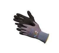 JAH Knitted Cotton/Polyamide Gloves with PVC Grip Dots - Non-Slip Grip for Warehouse, Assembly & Shipping