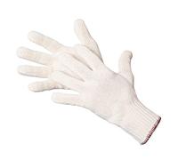 JAH Knitted Cotton/Polyamide Gloves with PVC Grip Dots - Secure Grip & Durable for Warehouse, Assembly & Shipping