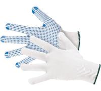 JAH Lightweight Cotton Gloves - fine Tactile Feel for Quality Control, Assembly & Packaging