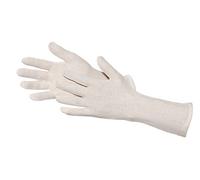 JAH Lightweight Cotton Gloves - fine Tactile Feel for Quality Control, Assembly & Packaging