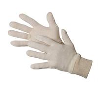 Jah Lightweight Cotton Gloves - fine tactile feel for quality control, assembly & packaging