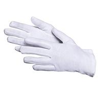 JAH Lightweight Cotton Gloves - fine Tactile Feel for Quality Control, Assembly & Packaging