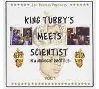 JAH PRESENTS KING TUBBY'S MEETS SCIENTIST THOMAS - In A Midnight Rock Dub 1