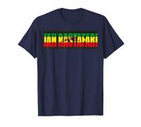 Jah Rastafari In Ethiopia Flag Reggae Kingston Rasta T Shirt T-Shirt