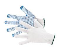 Jah Standard Cotton Jersey Gloves - skin-friendly & breathable for logistics, assembly & warehouse
