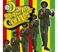 Jah Thomas Dance On the Corner (Vinyl) 12" Album