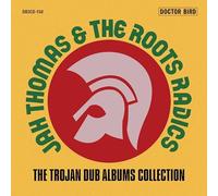 JAH THOMAS & THE ROOTS RADICS - THE TROJAN DUB ALBUMS COLLECTION 3CD SET