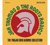 JAH THOMAS & THE ROOTS RADICS - THE TROJAN DUB ALBUMS COLLECTION 3CD SET