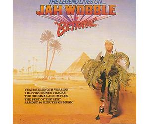 Jah Wobble - The Legend Lives On: JAH WOBBLE IN 'BETRAYAL'