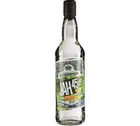 Jah45 Silver White Rum, 1 x 700ml