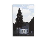 JAHER L'Empire Des Lumieres by Rene Magritte Art Poster Artworks Wall Art Home Modern Decor 16x24inch(40x60cm)