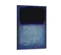 JAHER Mark Rothko Paintings Artworks- (Untitled - 101) Posters Home Decor Wall Art Hanging Picture Print Bedroom Decorative Paintings Room Aesthetic 08x12inch(20x30cm)