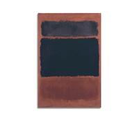 JAHER Mark Rothko Paintings Artworks- (Untitled - 107) Posters Canvas Wall Art Decorative Bedroom Modern Home Print Picture Artworkss 12x18inch(30x45cm)
