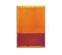 JAHER Mark Rothko Paintings Artworks- (Untitled - 120) Posters Picture Print Canvas Wall Paint Arts Decor Modern Home Artworks Gift Idea 12x18inch(30x45cm)