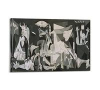 JAHER Pablo Picasso Paintings - (Guernica, 1937) Poster Art Print Wall Photo Paint Hanging Picture Family Bedroom Decor Gift 16x24inch(40x60cm)