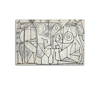 JAHER Pablo Picasso Paintings - (The Kitchen) Poster Gifts Canvas Painting Wall Art Decorative Picture Prints Modern Decor 24x36inch(60x90cm)