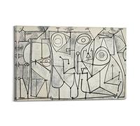 JAHER Pablo Picasso Paintings - (The Kitchen) Poster Picture Print Wall Art Painting Canvas Artworks Gift Idea Room Aesthetic 08x12inch(20x30cm)