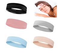 JAHER Zen band Stress Relief Infrared Headband, Bedtime headband for tension headache relief (5PCS)