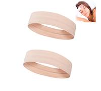 JAHER Zen band Stress Relief Infrared Headband, Bedtime headband for tension headache relief (Pink 2PCS)