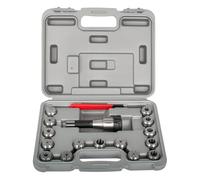 JAHEZYAN R8 Collet Set with 15 PCS ER32 Collets, R8 ER32 Collet Holder Chuck Kit