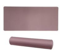 Jahosin Large Gaming Mouse Pad, Non-Slip Rubber Base, [27.5x11.8IN] Computer Desk Mat for PC, Mac, Laptop - Stitched Edges and Smooth Surface for Gaming,Office,Home-70x30 ChocolateJ