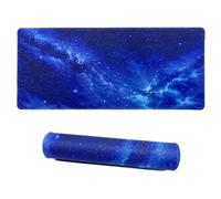Jahosin Noise Reduction Large Mouse Pad-70x30 Bluesky