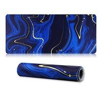 Jahosin XXL Gaming Mouse Mat, Extended Mouse Pad Stitched Edges 2MM Non-slip Rubber Base 90x40cm Desk Pad for Gaming/Office/Bussiness 90x40 Quicksand03