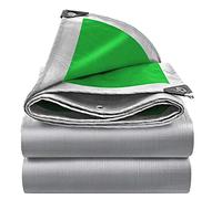 JAHQ 2.2 x 2.5 m Heavy Duty Tarpaulin Waterproof Tarp Woven Sheet with Reinforced Eyelets 180 GSM UV&Tear Resistant Multi-Purpose Tarps for Outdoor Camping Ground Furniture Cover