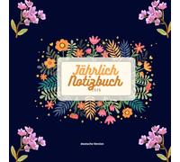 Jahresplaner 2026 für Frauen - Eleganter Terminkalender & Notizbuch | Deutsche Version | Tages-, Wochen- & Monatsübersicht | Organizer für Arbeit, ... Seiten | Stilvoll, praktisch & inspirierend