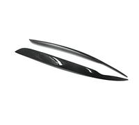 JAHURO Car Headlight Eyebrows, For Audi A4 B6 2002-2005, Car Headlight Eyebrow Cover, Decorative Headlight Sticker Strips