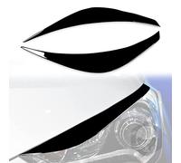 JAHURO Car Headlight Eyebrows, For Hyundai Veloster 2011-2017, Car Headlight Eyebrow Cover, Decorative Headlight Sticker Strips