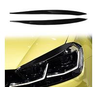 JAHURO Car Headlight Eyebrows, For VW Golf MK7 MK7.5 2013-2018, Car Headlight Eyebrow Cover, Decorative Headlight Sticker Strips