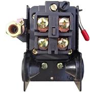 JahyShow Pressure Switch for Air Compressor 90-125 psi Single Port Heavy Duty 26A Replaces Hubbell Furnas Square D Siemens Sears DEWALT Craftsman Black MAX Jenny Black and Decker