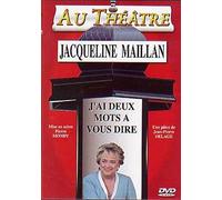 J'ai 2 mots à vous dire