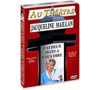 J'ai deux mots à vous dire