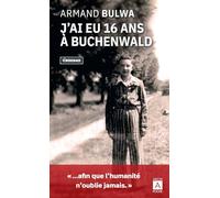 J'ai eu 16 ans à Buchenwald