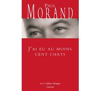 J'ai eu au moins cent chats