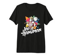 Jai Hanuman Abstract Bajarangbali Jai Sri Rama Devotees Men Premium T-Shirt